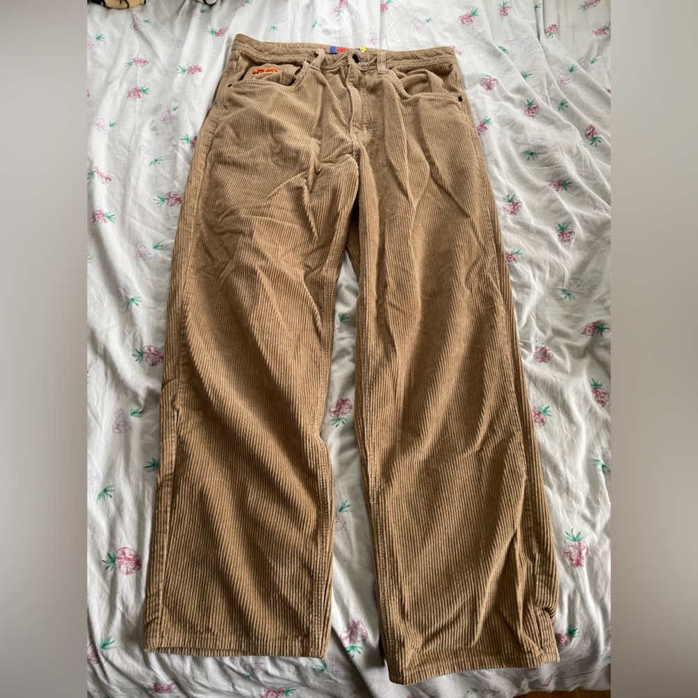 Empyre Skate Khaki Corduroy Pants